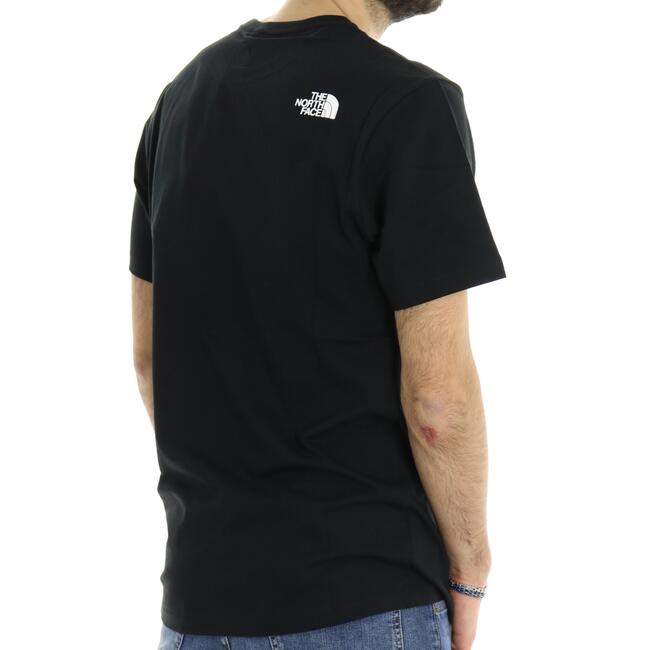 T-SHIRT COORDINATES S/S THE NORTH FACE - Mad Fashion | img vers.650x/